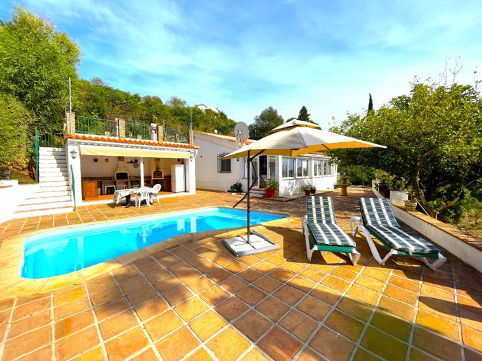 Image No.1-Villa de 3 chambres à vendre à Cómpeta
