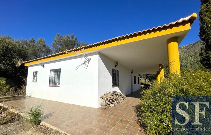 Image No.2-Villa de 3 chambres à vendre à Canillas de Aceituno