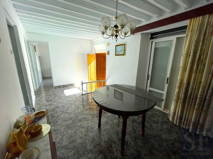 Image No.3-Maison de ville de 5 chambres à vendre à Cómpeta