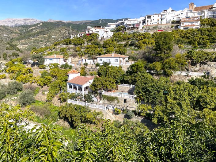 Image No.1-Villa de 4 chambres à vendre à Canillas de Albaida