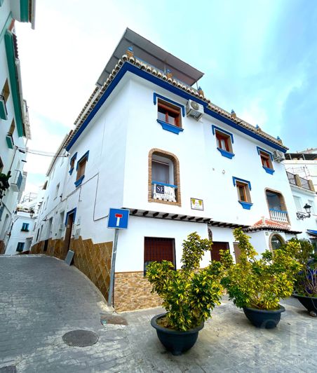 Image No.1-Maison de ville de 5 chambres à vendre à Cómpeta
