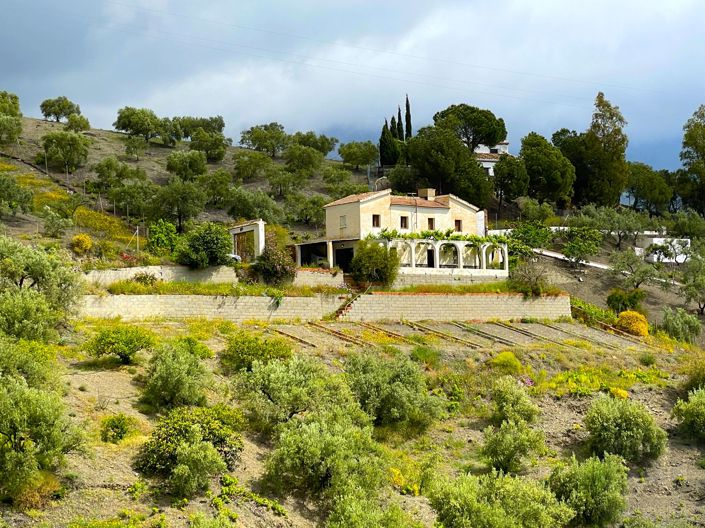 Image No.1-Villa de 3 chambres à vendre à Canillas de Albaida