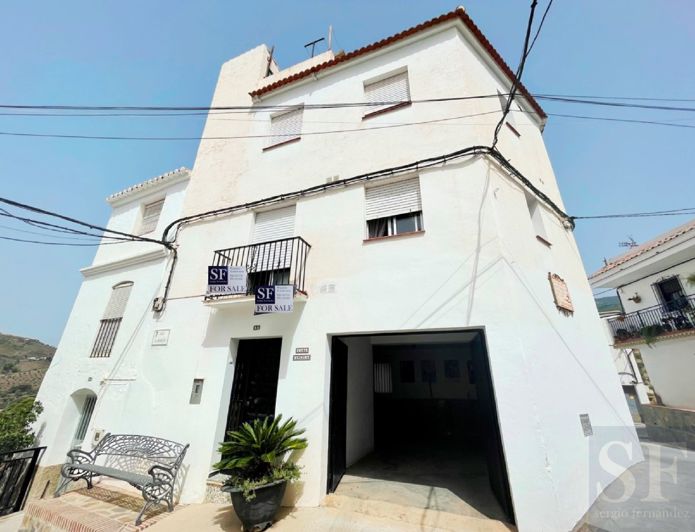Image No.1-Maison de ville de 3 chambres à vendre à Canillas de Albaida