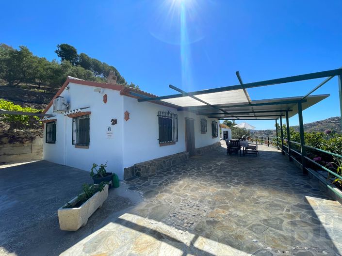 Image No.1-Villa de 3 chambres à vendre à Cómpeta