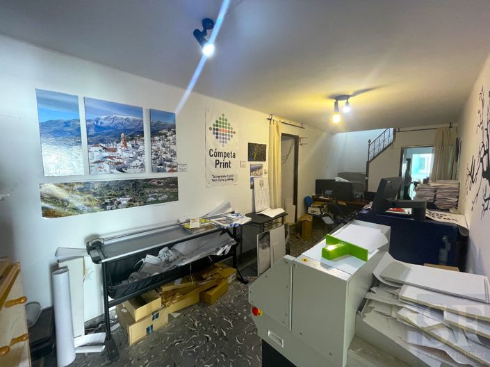 Image No.2-Maison de ville de 4 chambres à vendre à Cómpeta