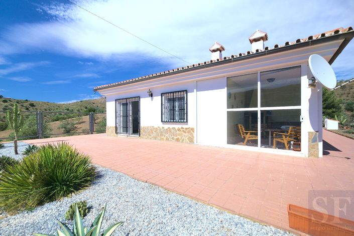 Image No.1-Villa de 2 chambres à vendre à Sedella