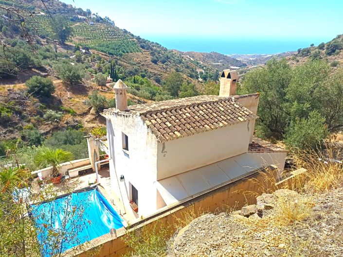 Image No.1-Villa de 1 chambre à vendre à Sayalonga
