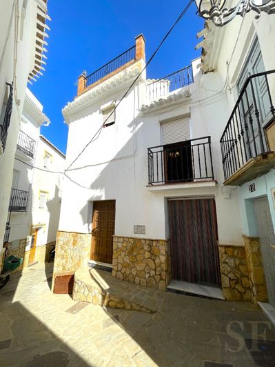 Image No.1-Maison de ville de 3 chambres à vendre à Cómpeta