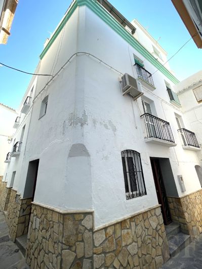 Image No.1-Maison de ville de 4 chambres à vendre à Cómpeta