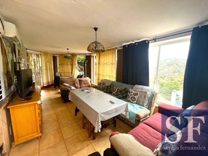 Image No.2-Villa de 4 chambres à vendre à Cómpeta