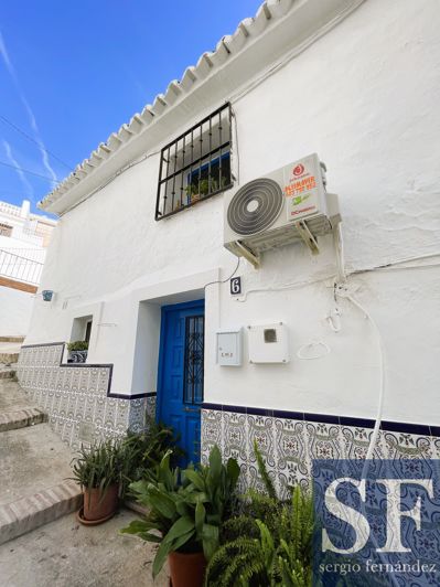 Image No.1-Maison de ville de 1 chambre à vendre à Canillas de Aceituno