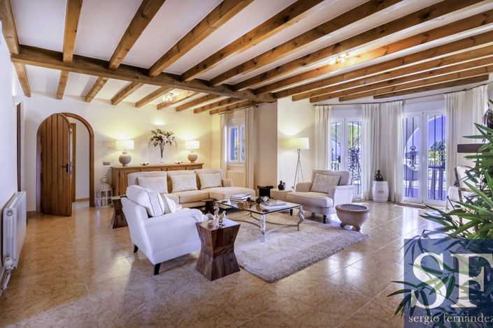 Image No.1-Villa de 4 chambres à vendre à Canillas de Albaida