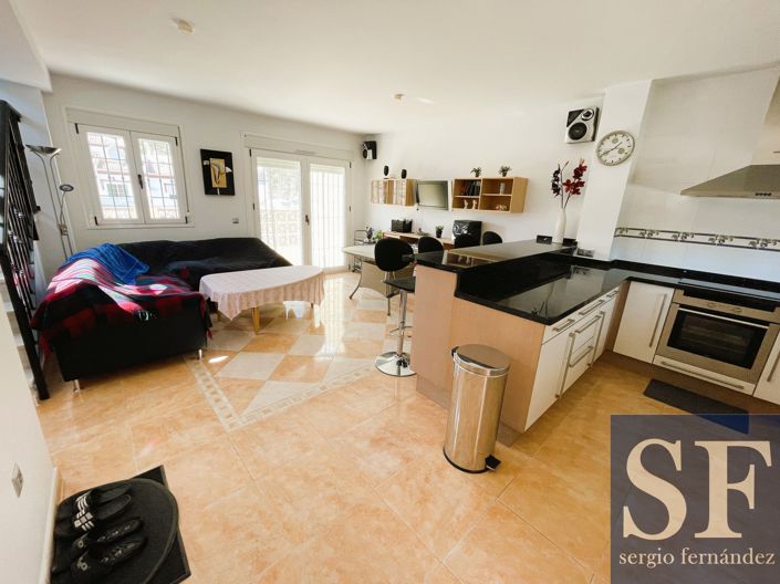 Image No.3-Maison de ville de 4 chambres à vendre à Cómpeta