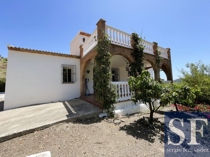 Image No.1-Villa de 2 chambres à vendre à Sayalonga