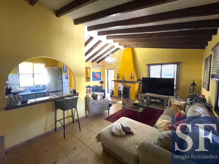 Image No.2-Villa de 4 chambres à vendre à Canillas de Albaida