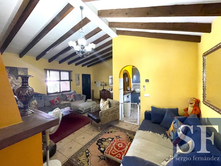 Image No.3-Villa de 4 chambres à vendre à Canillas de Albaida