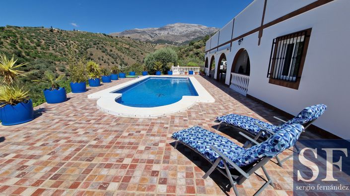 Image No.17-Villa de 4 chambres à vendre à Sedella