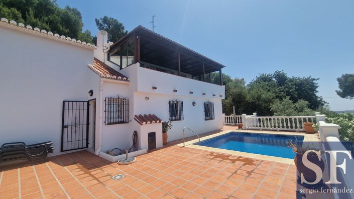 Image No.1-Villa de 2 chambres à vendre à Cómpeta