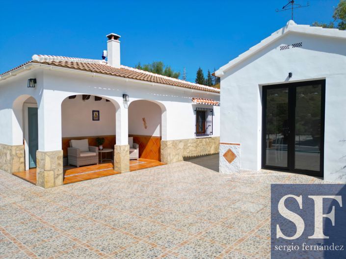 Image No.19-Villa de 4 chambres à vendre à Cómpeta