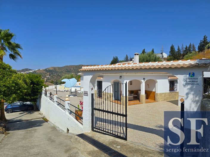 Image No.2-Villa de 4 chambres à vendre à Cómpeta