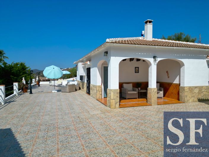 Image No.20-Villa de 4 chambres à vendre à Cómpeta