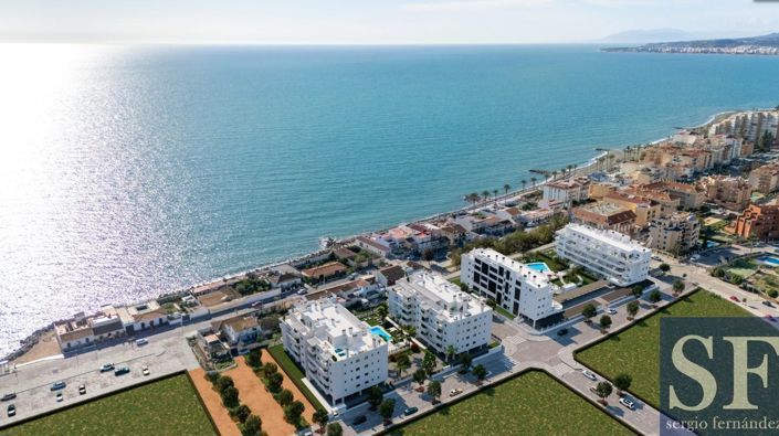 Image No.1-Appartement de 1 chambre à vendre à Algarrobo