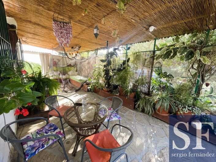 Image No.1-Villa de 4 chambres à vendre à Cómpeta