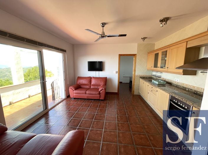 Image No.2-Appartement de 2 chambres à vendre à Cómpeta