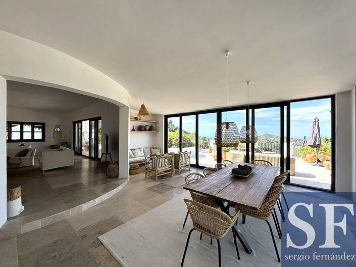 Image No.2-Villa de 5 chambres à vendre à Cómpeta