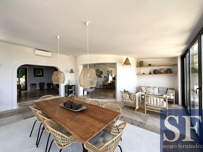 Image No.3-Villa de 5 chambres à vendre à Cómpeta