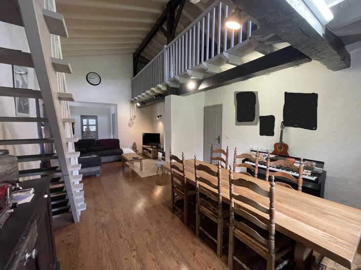 Image No.3-Maison de 4 chambres à vendre à Castillon-Debats