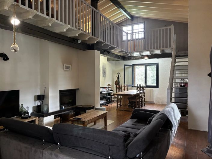 Image No.4-Maison de 4 chambres à vendre à Castillon-Debats