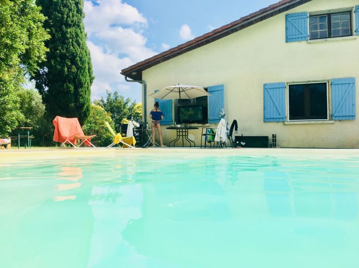 Image No.5-Maison de 4 chambres à vendre à Castillon-Debats