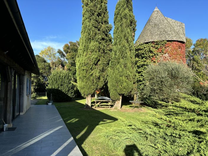 Image No.6-Maison de 4 chambres à vendre à Castillon-Debats