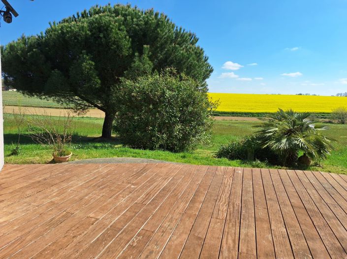 Image No.2-Maison de 4 chambres à vendre à Mirande