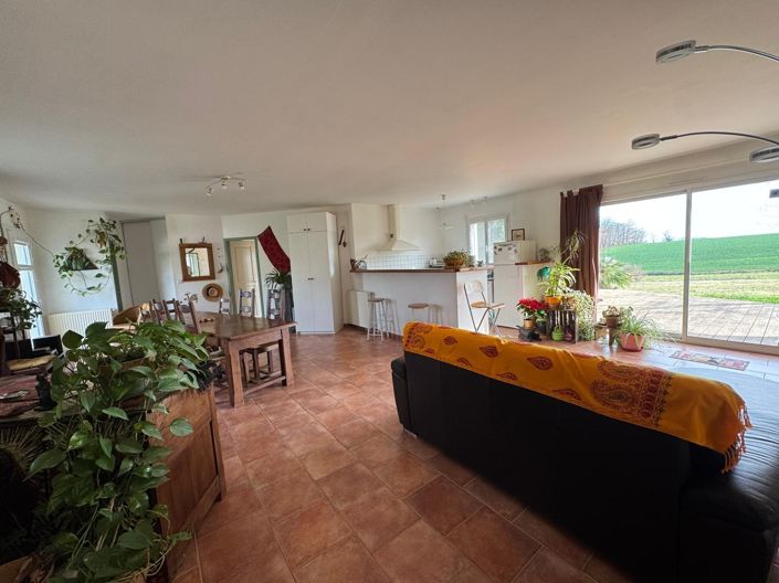 Image No.3-Maison de 4 chambres à vendre à Mirande