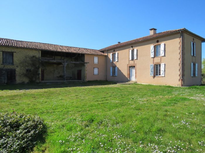 Image No.1-Maison de 2 chambres à vendre à Castelnau-Magnoac