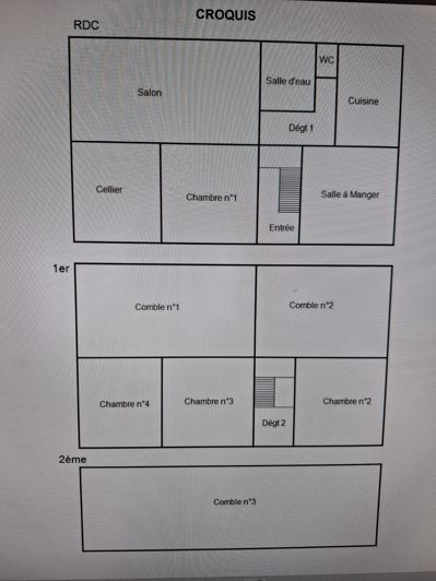 Image No.63-Maison de 4 chambres à vendre à Mirande