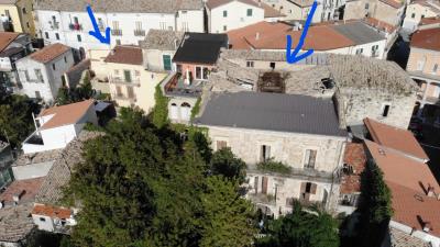 Aerial-photo-Palazzo-Ricci-and-the-house-on-the-left