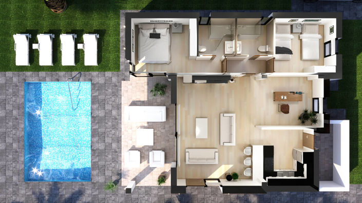 Image No.8-3 Bed Villa for sale