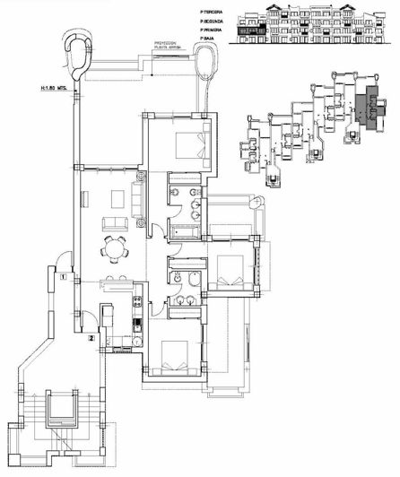 Image No.30-3 Bed Apartment for sale