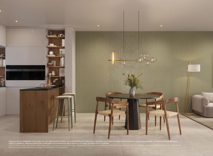 Image No.3-Appartement de 2 chambres à vendre à Banos y Mendigo