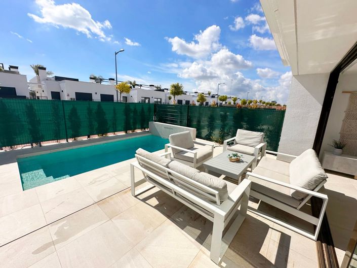 Image No.6-Villa / Détaché de 3 chambres à vendre à Santa Rosalia