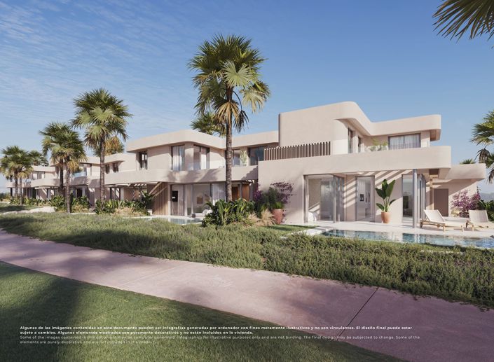 Image No.2-Villa / Détaché de 3 chambres à vendre à El Valle Golf Resort