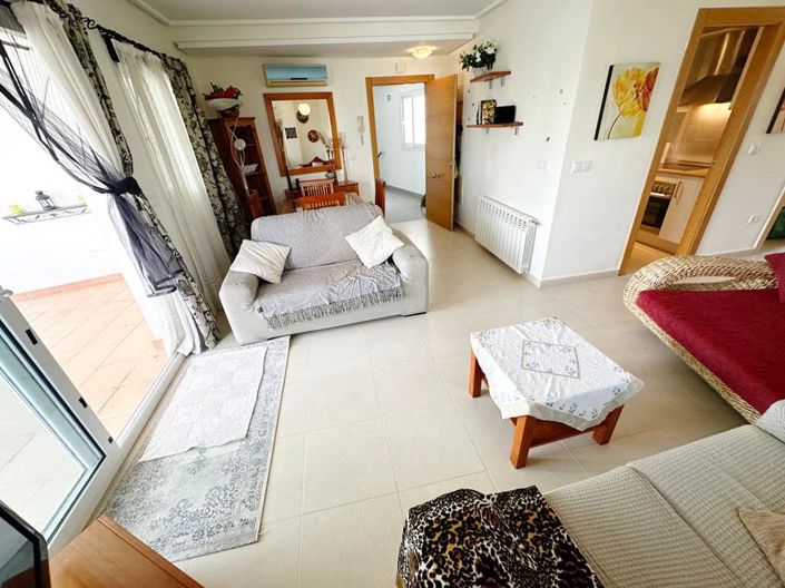 Image No.5-Appartement de 2 chambres à vendre à Hacienda Riquelme Golf Resort