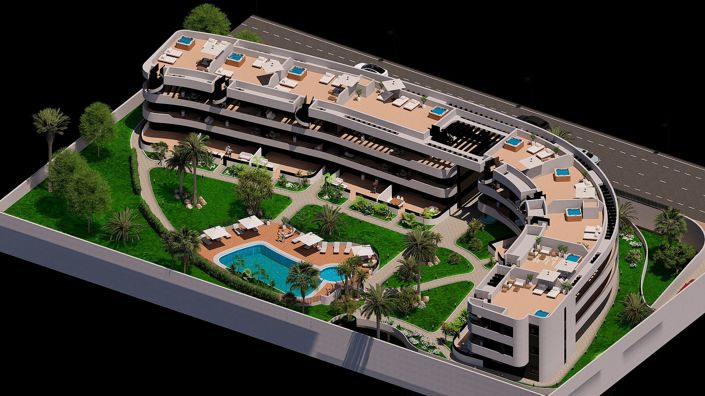 Image No.45-3 Bed Apartment for sale