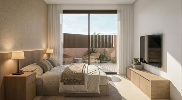 Image No.12-Villa de 2 chambres à vendre à El Alba Resort 