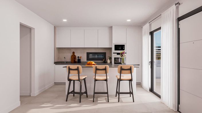 Image No.3-Villa / Détaché de 3 chambres à vendre à Fuente Álamo