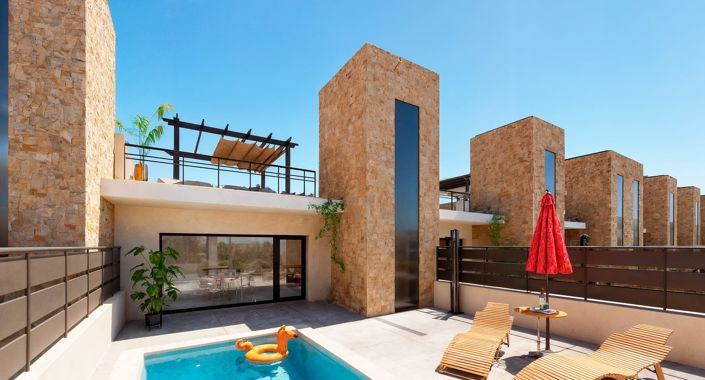 Image No.2-Maison de ville de 2 chambres à vendre à Fuente Álamo