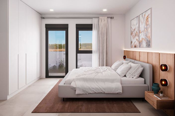 Image No.5-Maison de ville de 2 chambres à vendre à Fuente Álamo